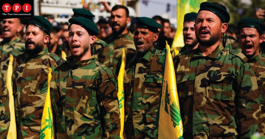 Hezbollah Libano fronte guerra Israele Hamas Gaza Palestinesi Nasrallah Iran