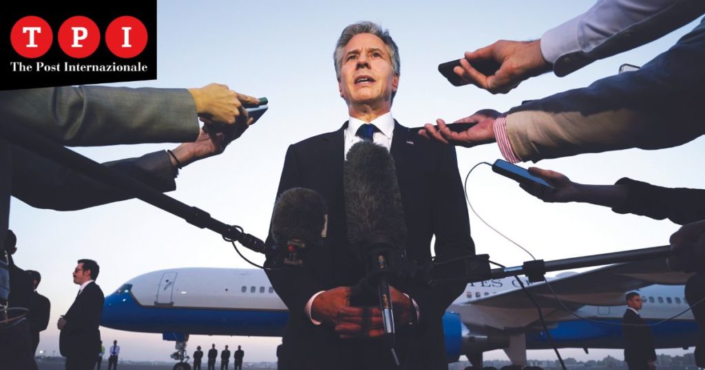 Usa Antony Blinken ritratto segretario Stato diplomatico aspira Casa bianca