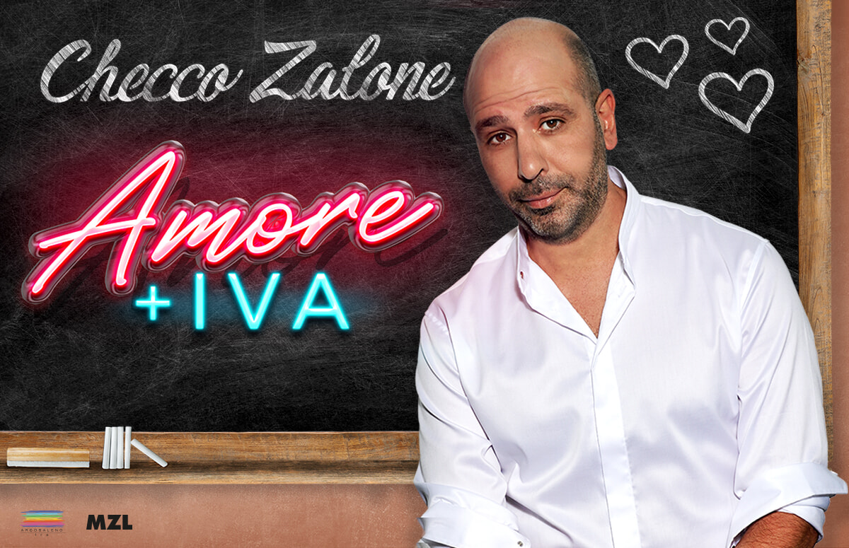 checco zalone amore + iva