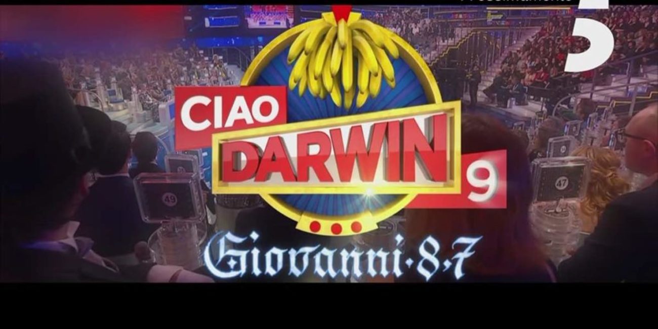ciao darwin 9 streaming diretta tv seconda puntata oggi