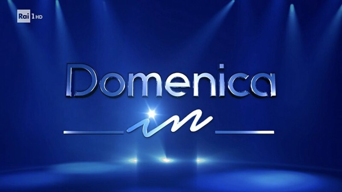 Perché Domenica In oggi, 12 novembre,