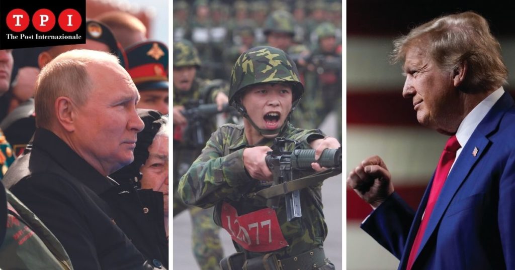 2024 elezioni Russia Ucraina Taiwan Ue India Messico Corea Sud presidenziali Biden Trump