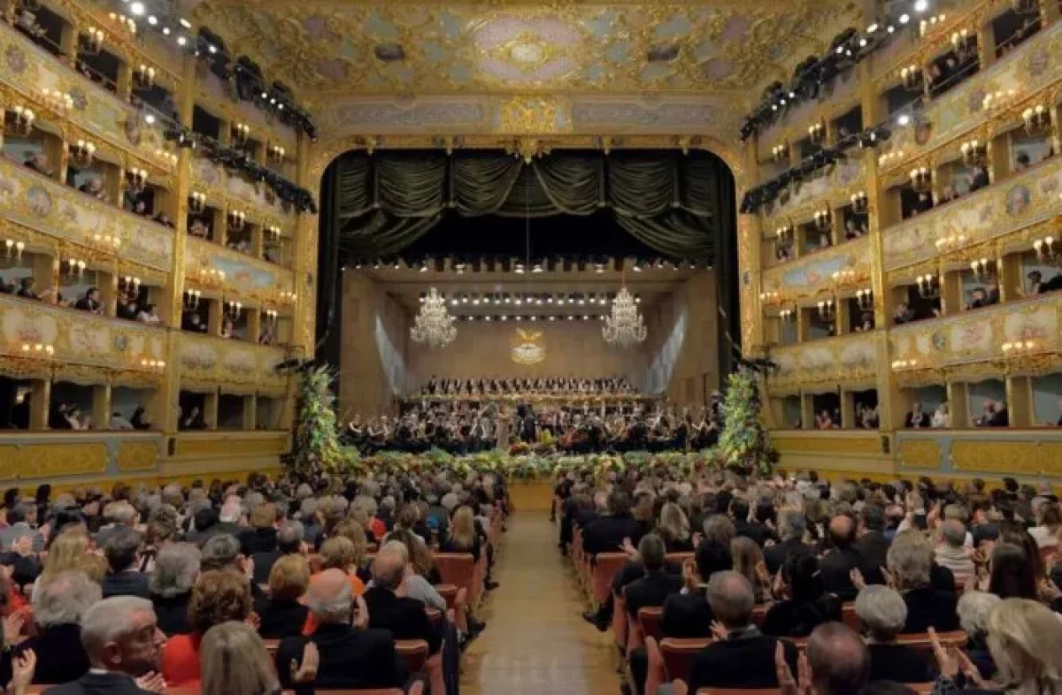 Concerto di Capodanno 2024 Venezia programma anticipazioni streaming la fenice oggi 1 gennaio