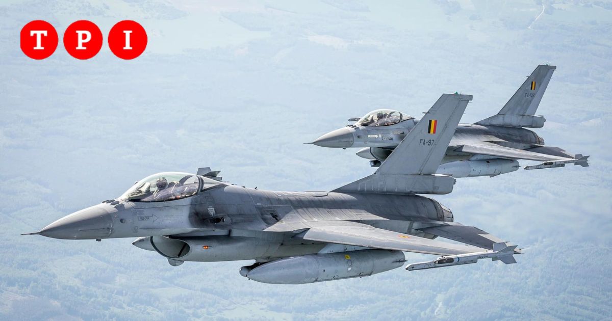 Caccia Nato intercettano jet russi nei cieli del Baltico