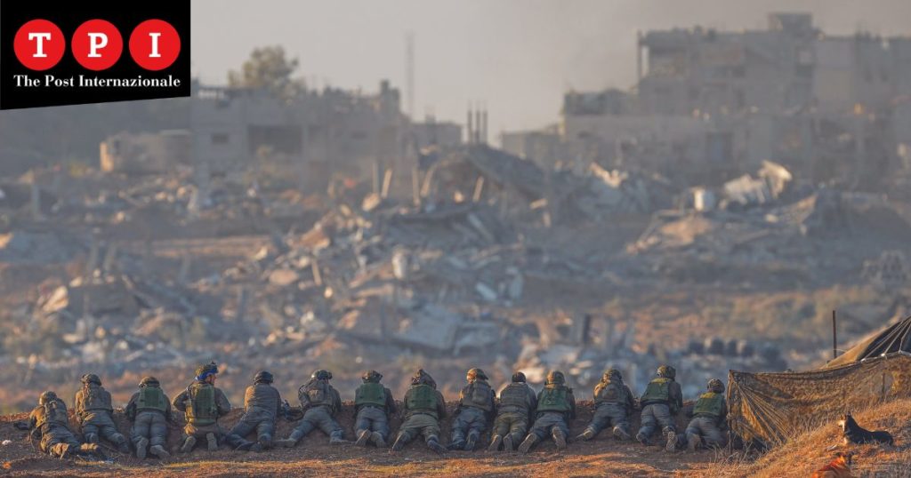 Guerra Gaza Israele Hamas Intelligenza artificiale IA raid bombardamenti morti vittime civili