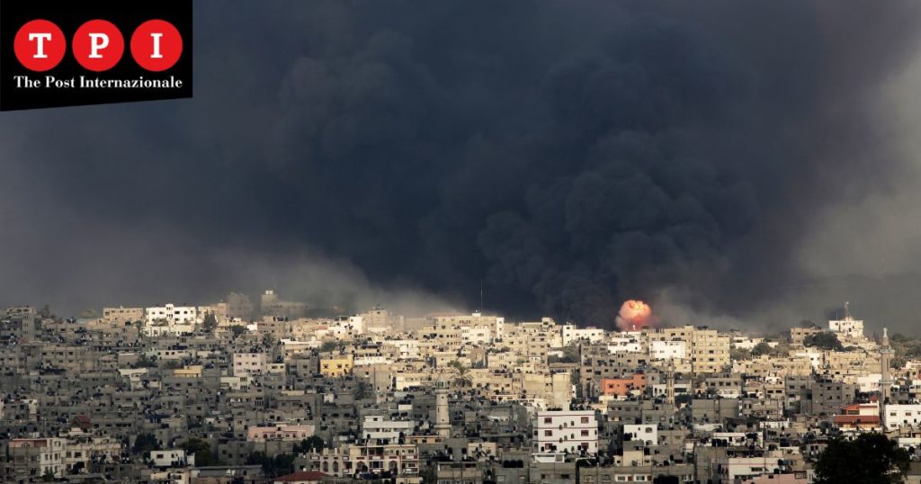 Guerra Gaza Israele Hamas rischio Striscia inabitabile bombe inesplose