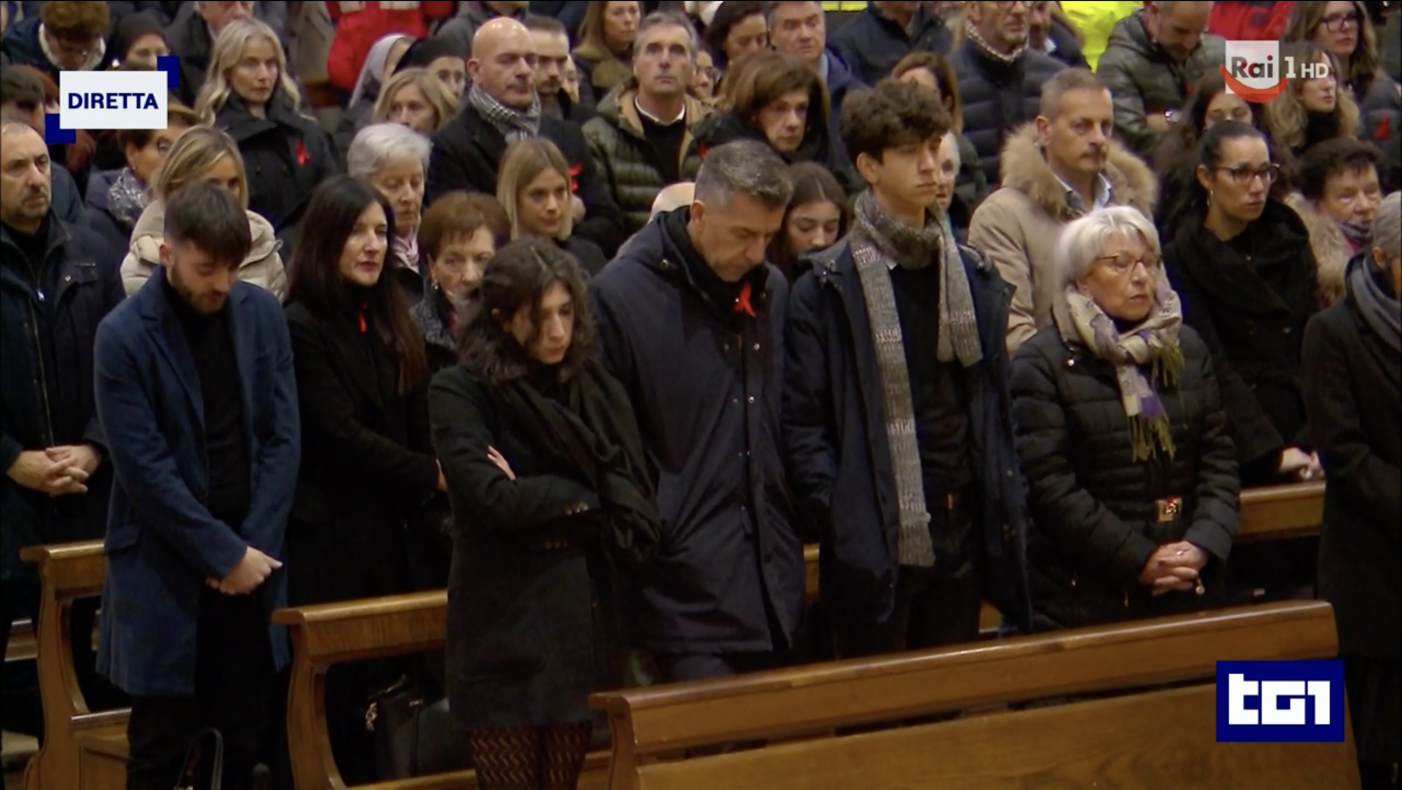 giulia cecchettin funerali