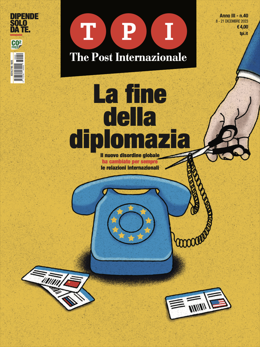 the post internazionale