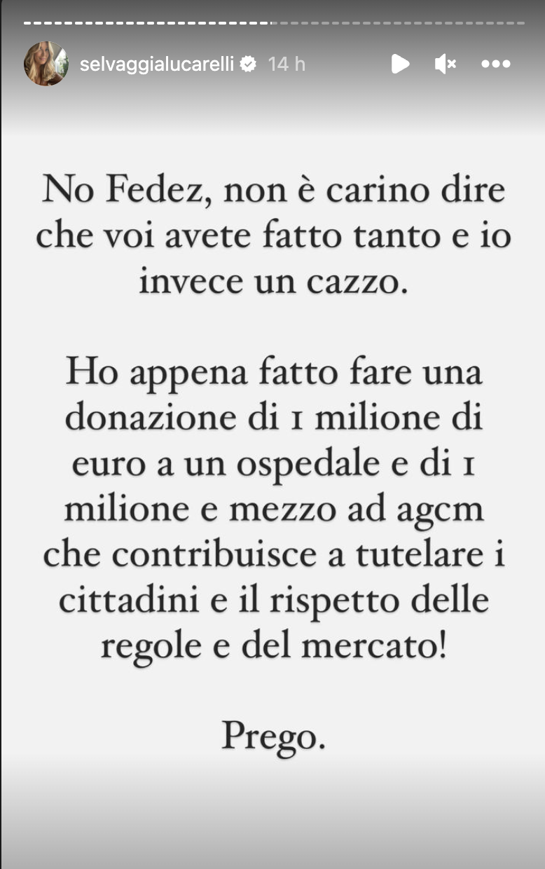 selvaggia lucarelli fedez