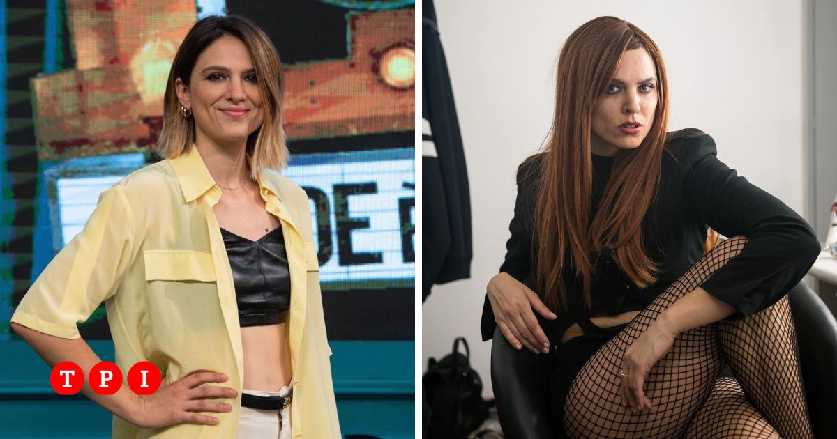 La comica Brenda Lodigiani 