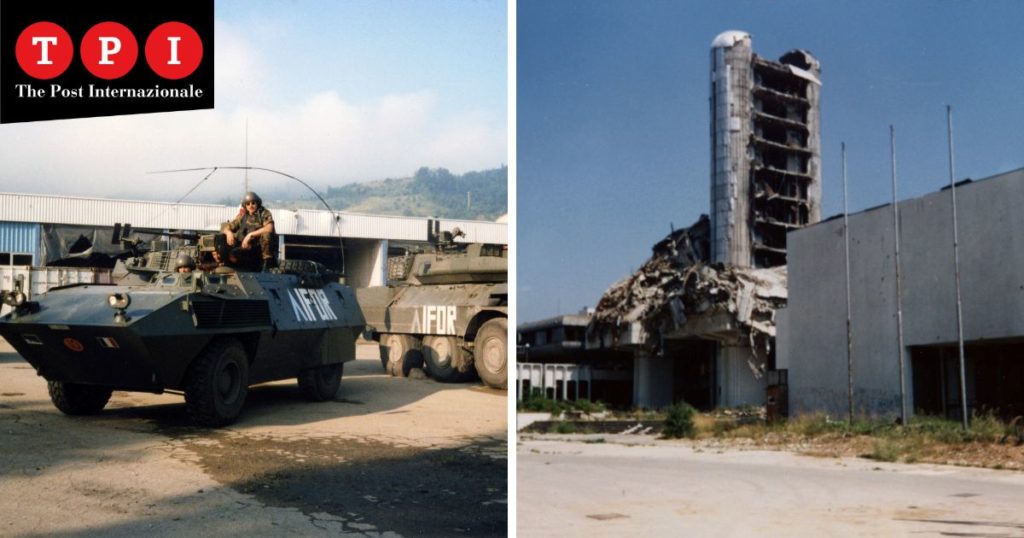 esclusivo reduci guerra italiani Bosnia stress post traumatico storie