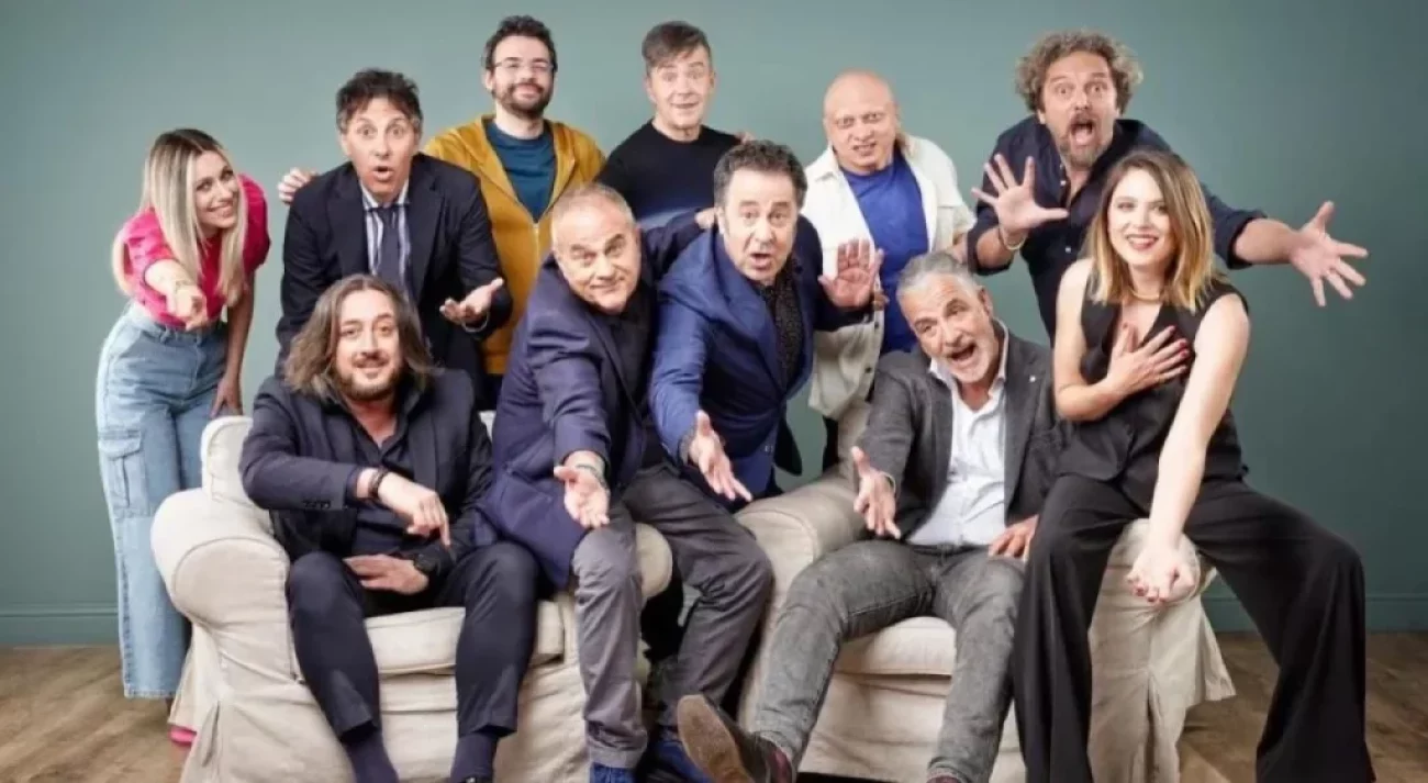 gialappa's show comici anticipazioni ospiti cast conduttrice oggi 4 dicembre 2023 ultima puntata