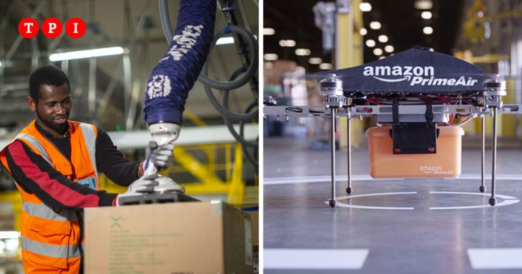Amazon consegne droni Italia 2024 Prime Air