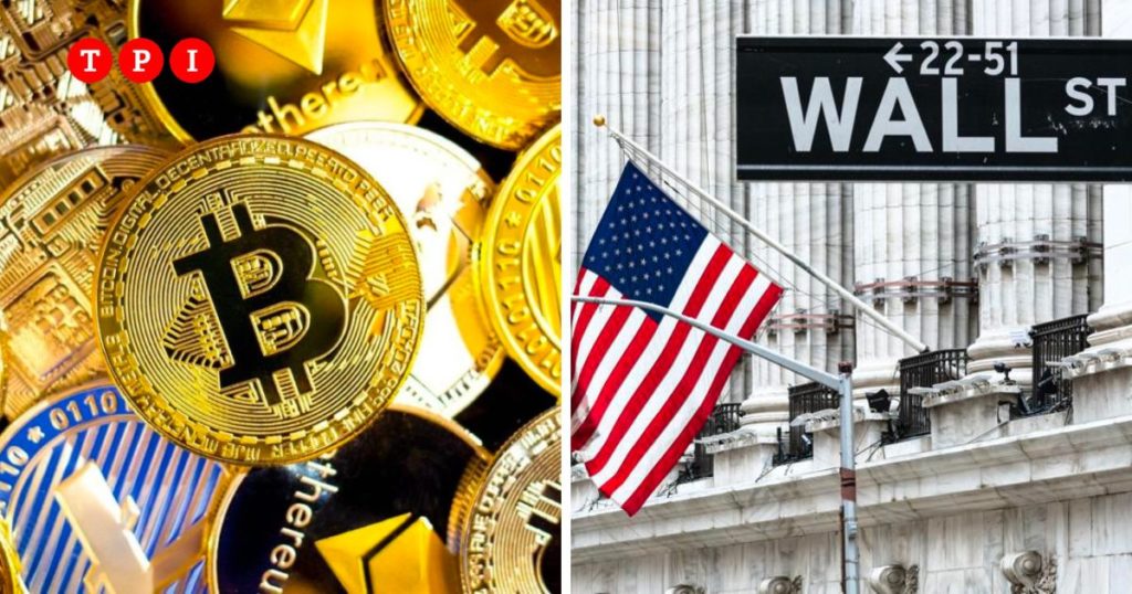 Bitcoin USA NYSE Nasdaq Wall Street fondi investimento Etf spot borsa criptovalute
