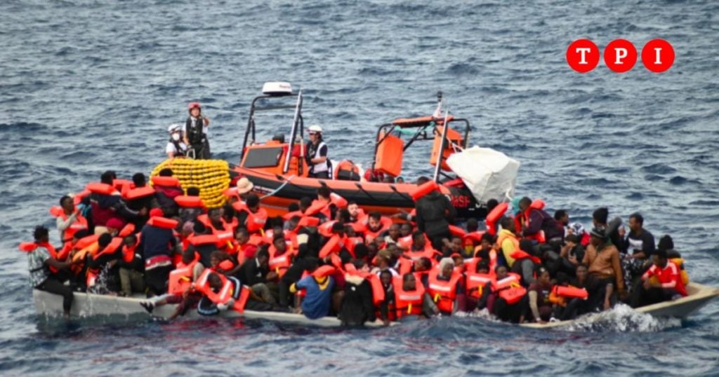 Frontex 2023 anno record arrivi migranti irregolari Europa