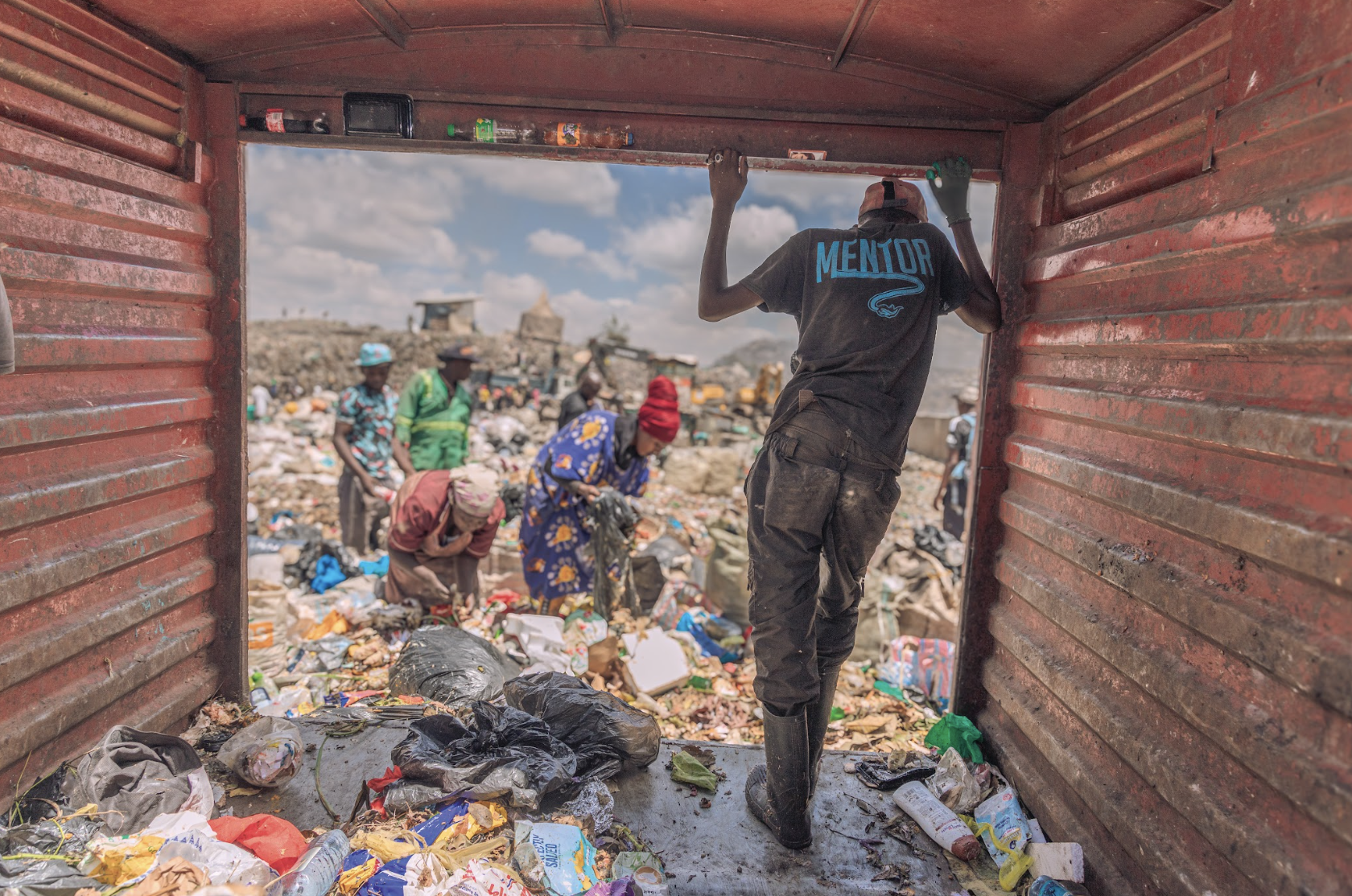 Kenya Nairobi container Dandora