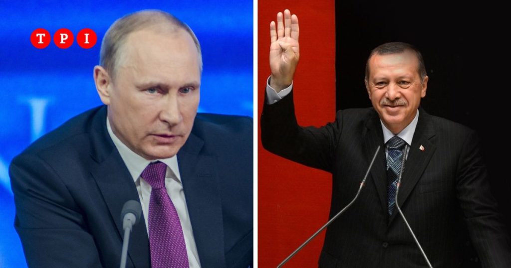 Putin visita Turchia incontra Erdogan 12 febbraio 2024 Russia Ucraina