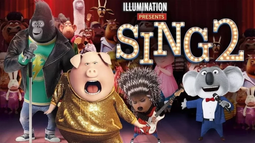 Sing 2 - Sempre più forte trama personaggi doppiatori film