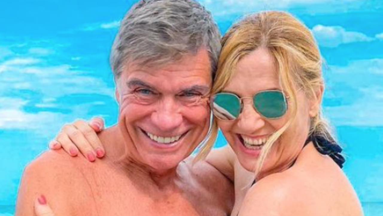 marito di lorella cuccarini eta
