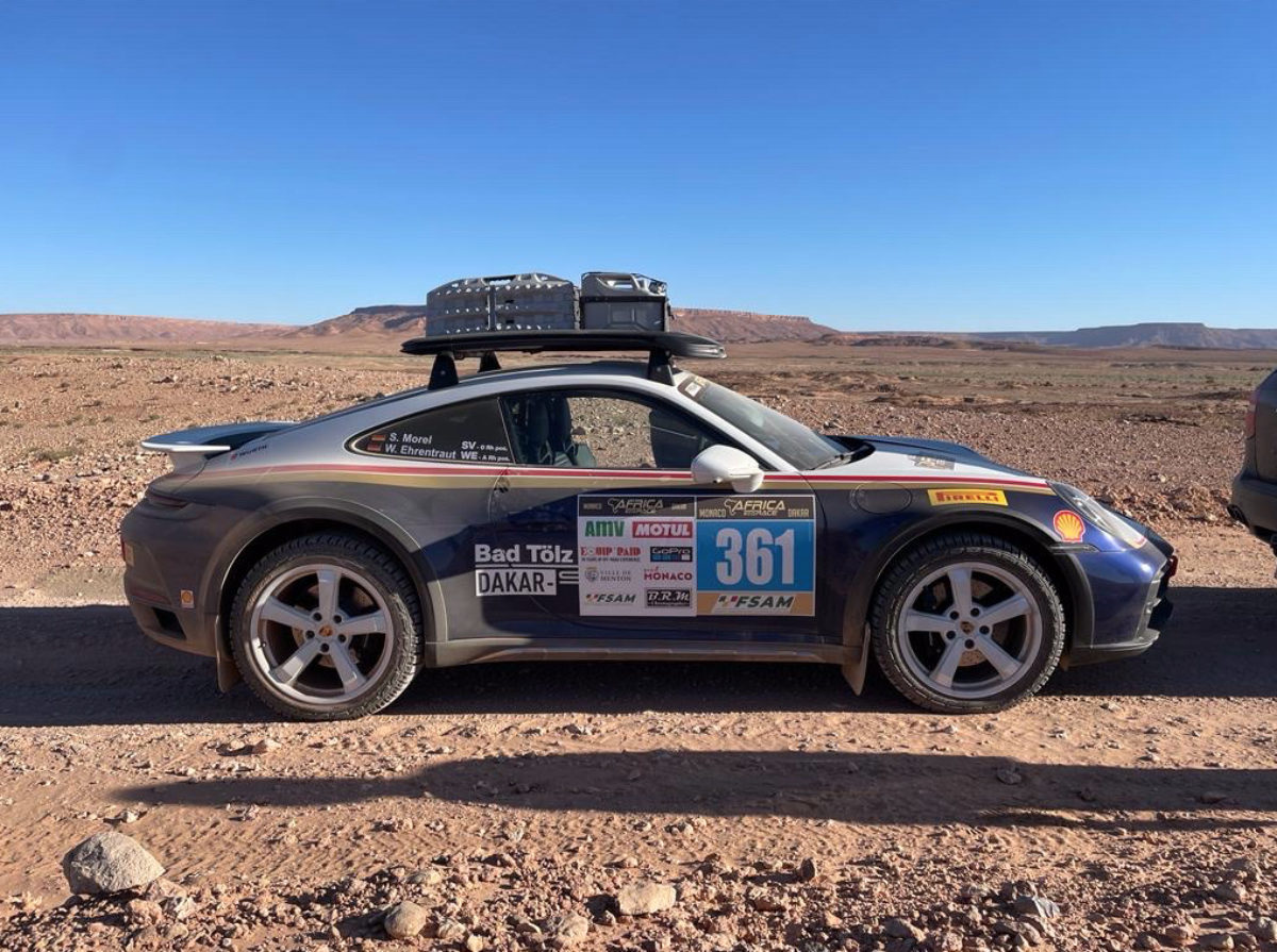 Pirelli: pneumatici per due Porsche iconiche, avventure estreme per deserto e ghiacci