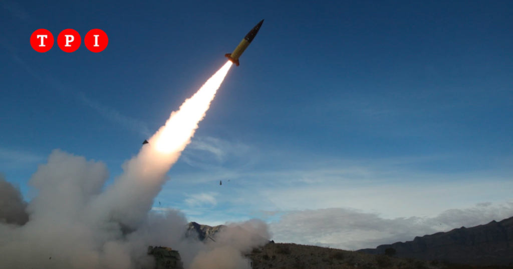Biden Ucraina Usa missili lungo raggio atacms