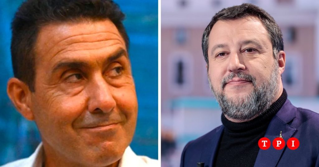 Elezioni Europee 2024 Matteo Salvini Lega generale Roberto Vannacci