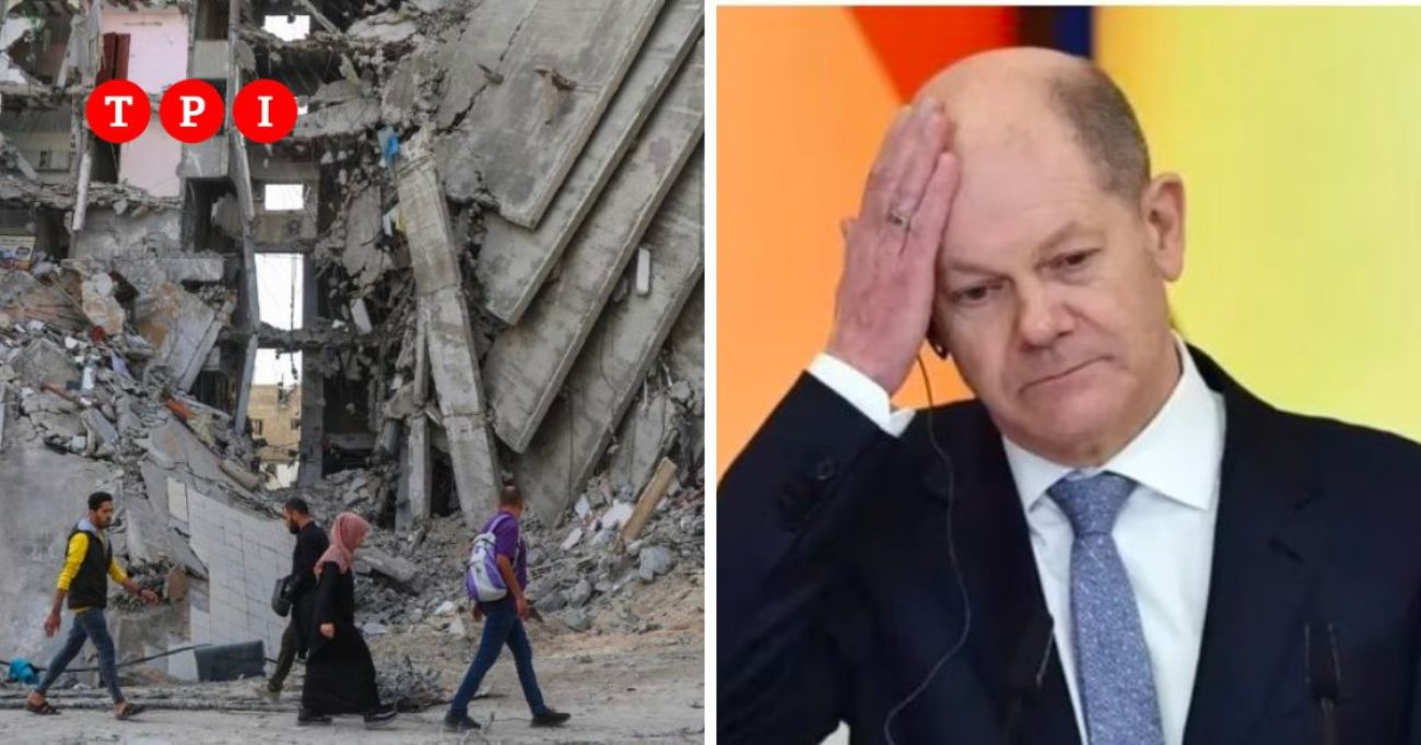 Germania: un gruppo di famiglie di origini palestinesi denuncia il cancelliere Olaf Scholz per “complicità in genocidio” a Gaza