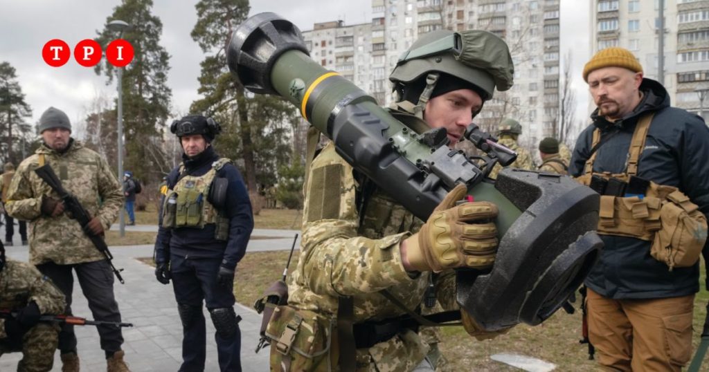 Guerra Russia Ucraina armi affari riarmo Europa