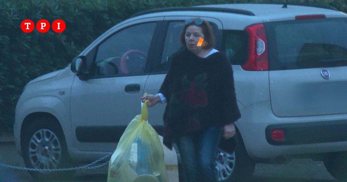 Rosa Bazzi lavora fuori dal carcere