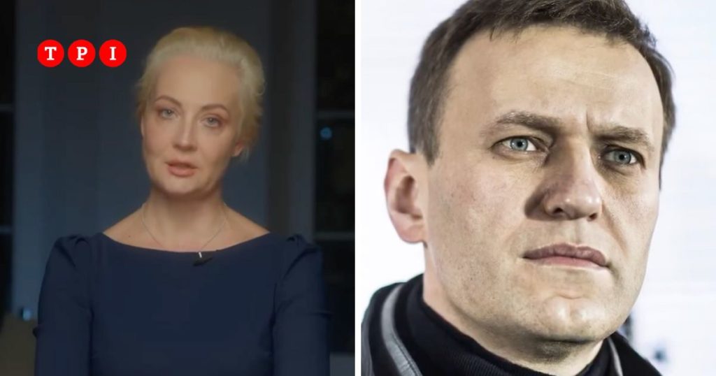 Russia Alexei Navalny morte moglie Yulia Navalnaya accusa Vladimir Putin