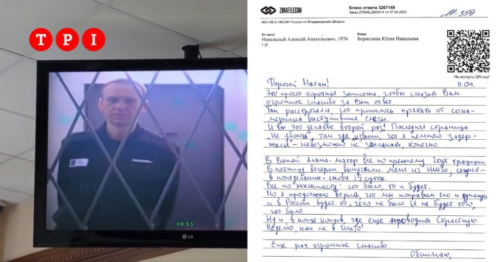 Russia morte Alexei Navalny lettere carcere dissidente sovietico Natan Sharansky Urss Unione sovietica