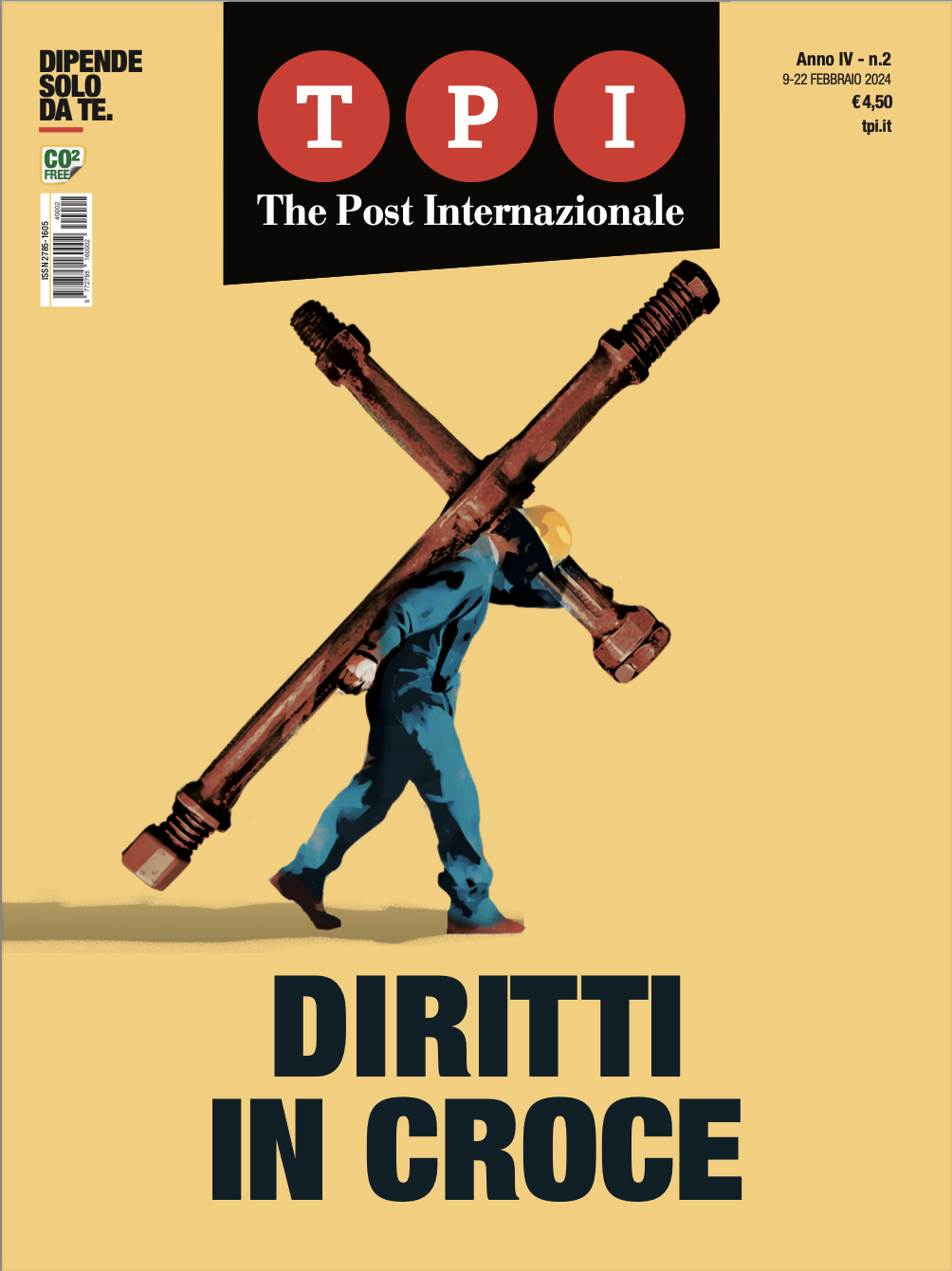 the post internazionale