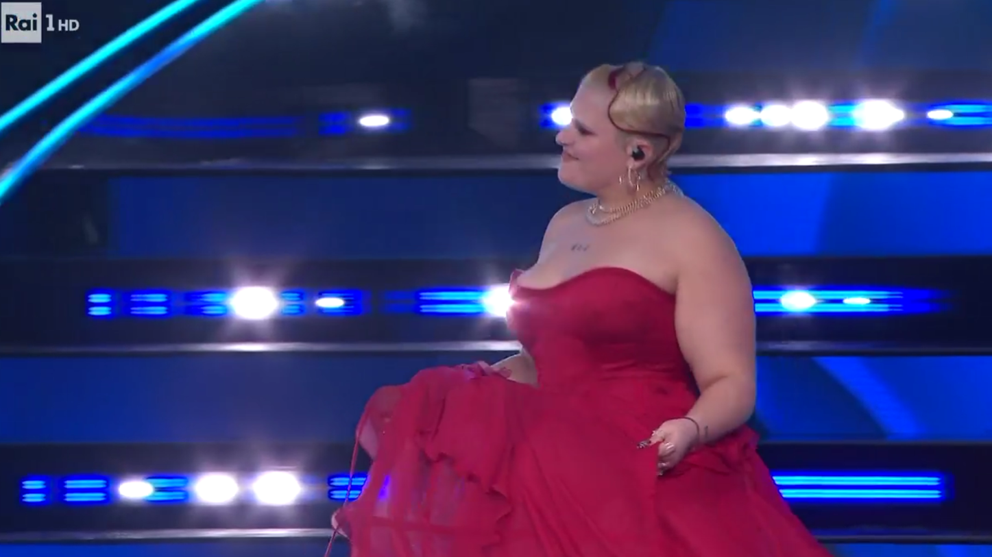 abito big mama 2024 sanremo