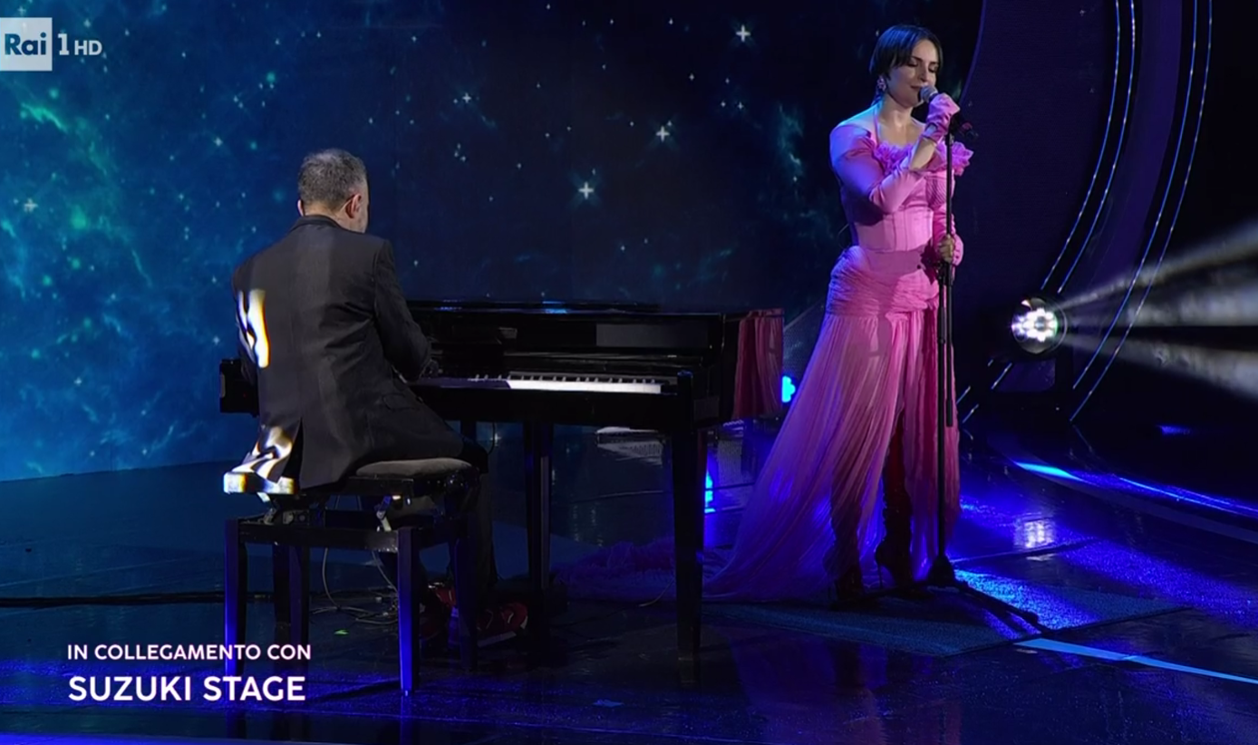 arisa abito sanremo 2024