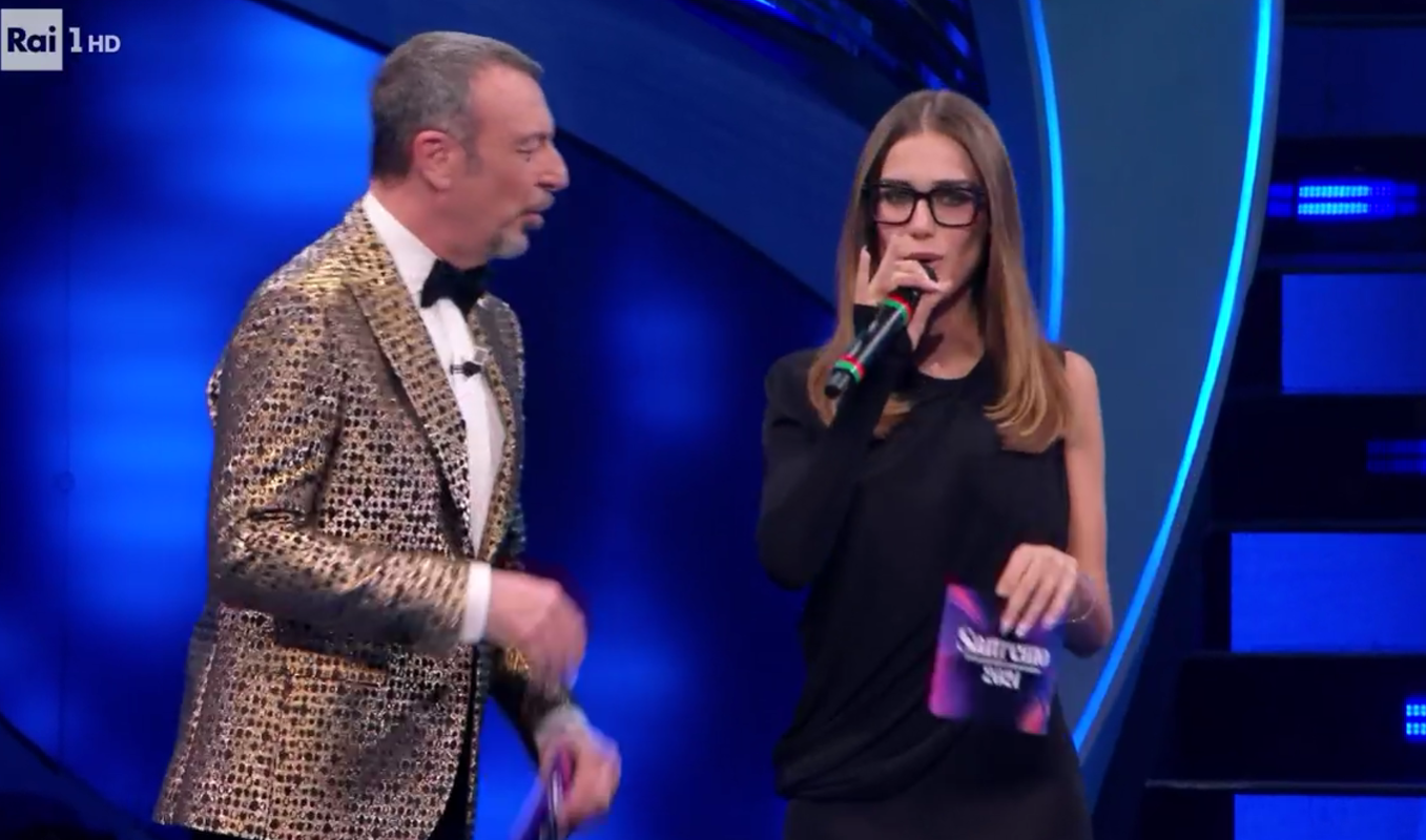 clara abito terza serata sanremo 2024