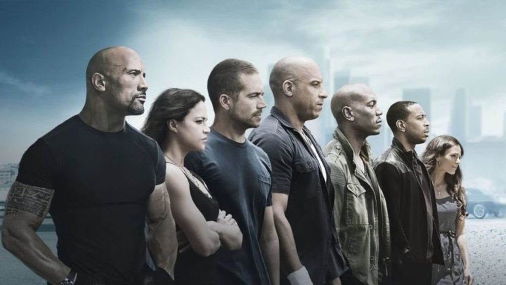 fast and furious 7 trama cast film
