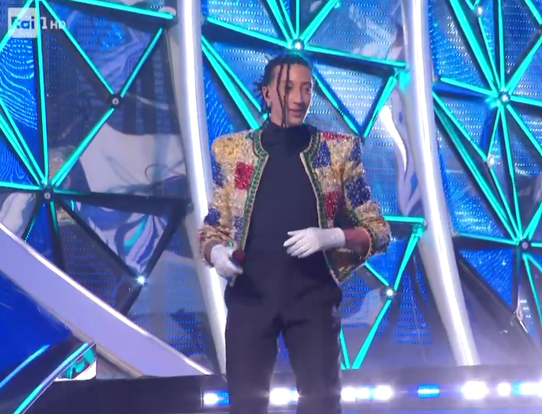 ghali abito sanremo 2024