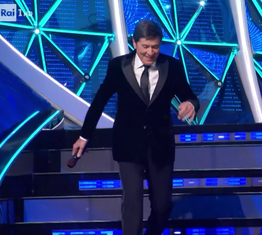 gianni morandi abito sanremo 2024