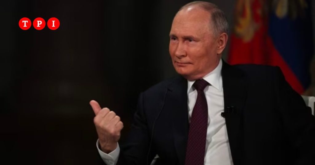 guerra Russia Ucraina Vladimir Putin intervista Tucker Carlson Polonia Lettonia Usa Cina