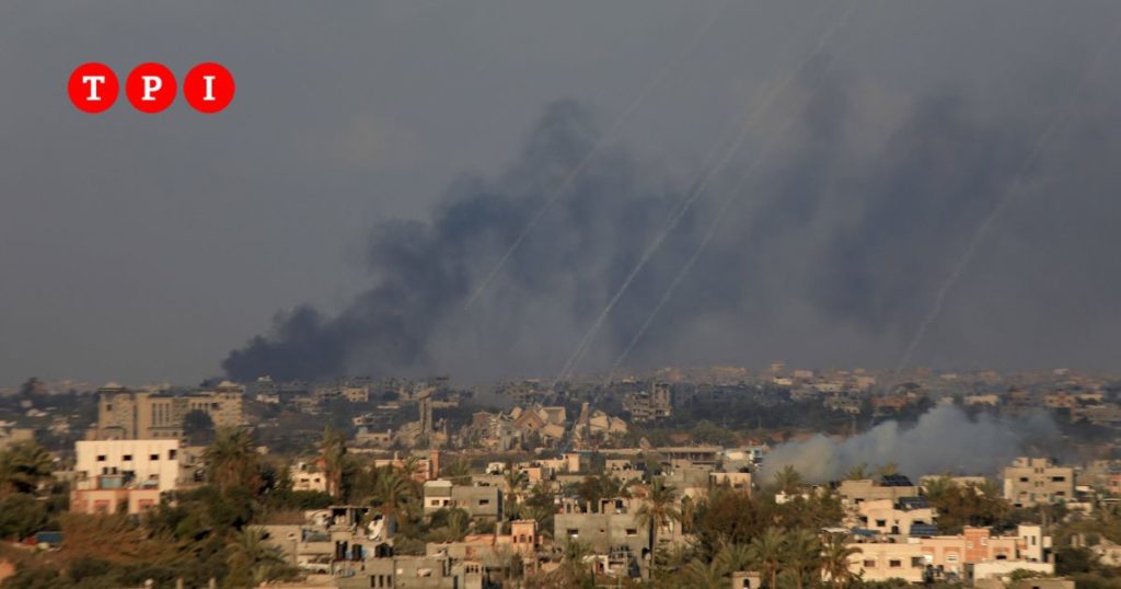 guerra israele hamas gaza diretta