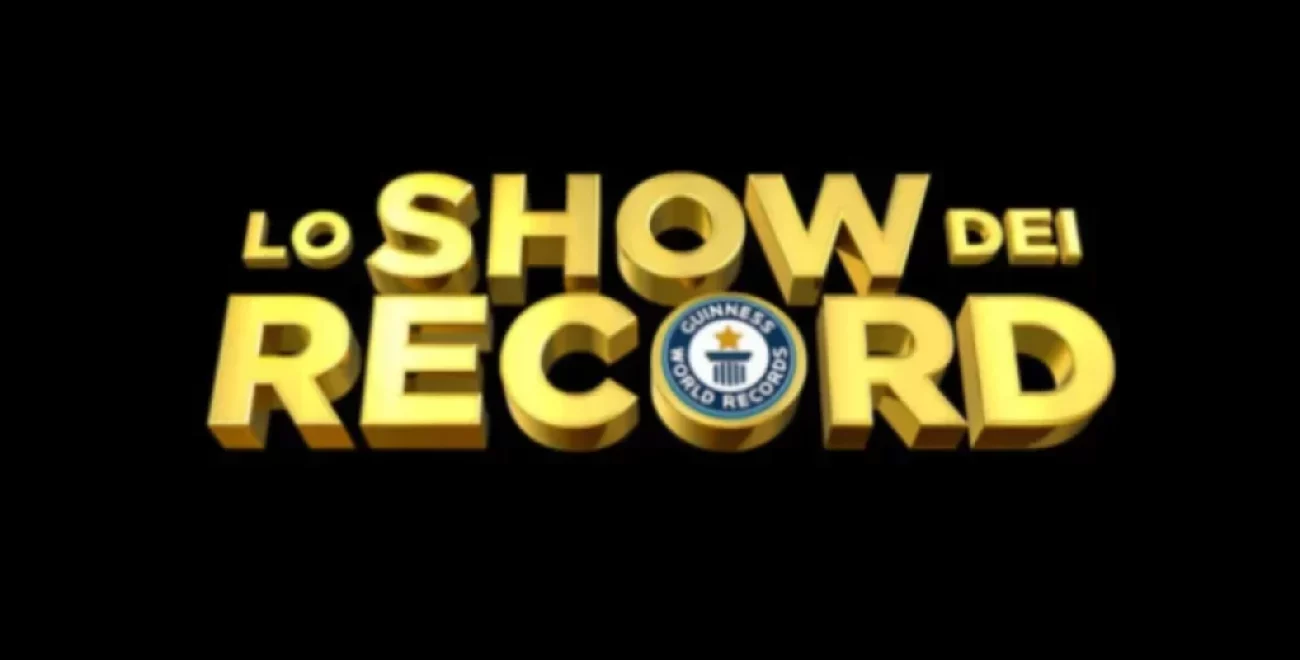 lo show dei record 2024 streaming diretta tv
