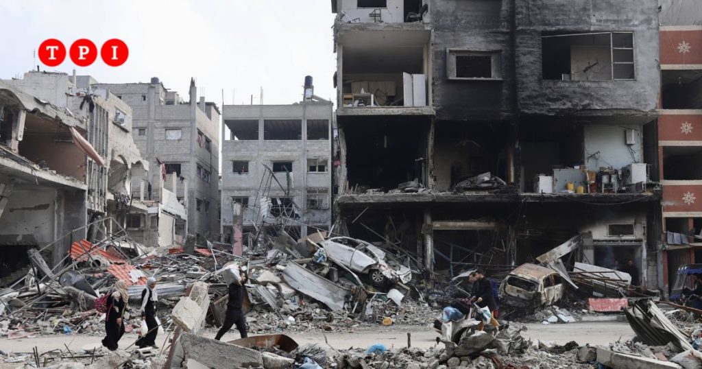 Gaza bombe inesplose guerra israele hamas