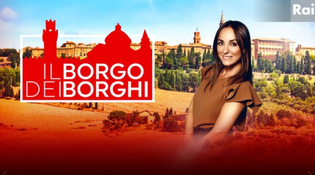 Il Borgo dei Borghi 2024 streaming diretta tv programma oggi