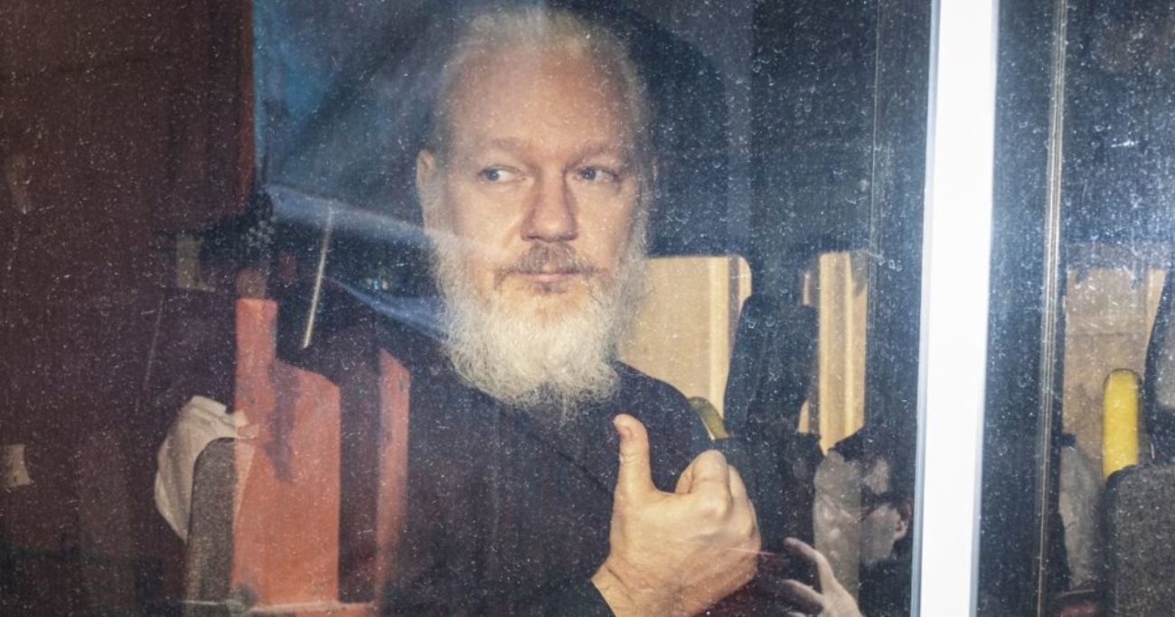 Julian Assange estradizione usa