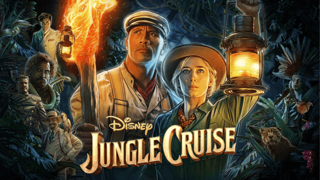 Jungle Cruise trama cast film rai 2