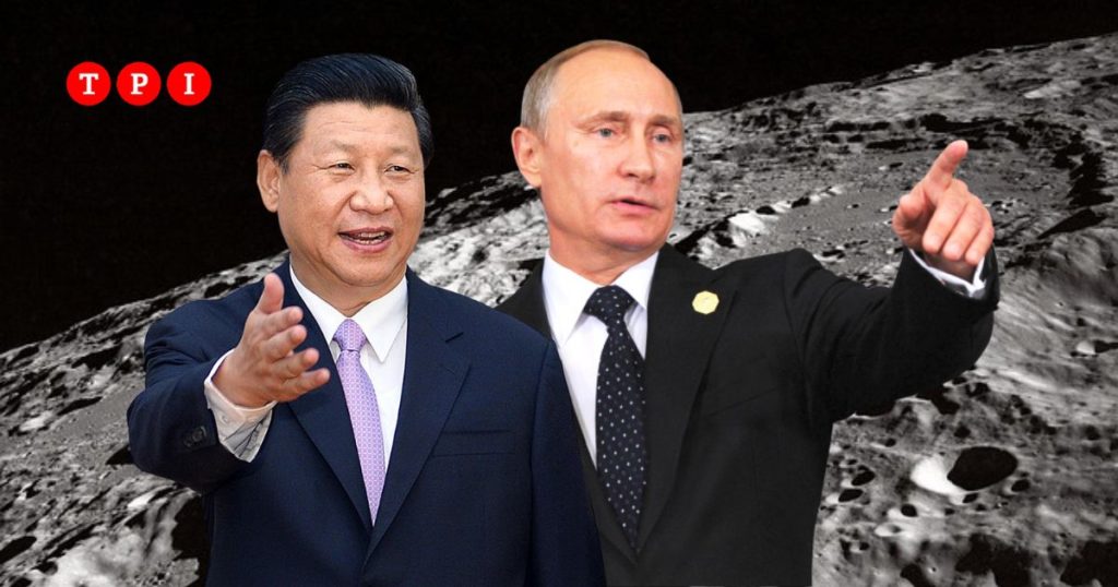 Russia Cina reattore nucleare Luna spazio