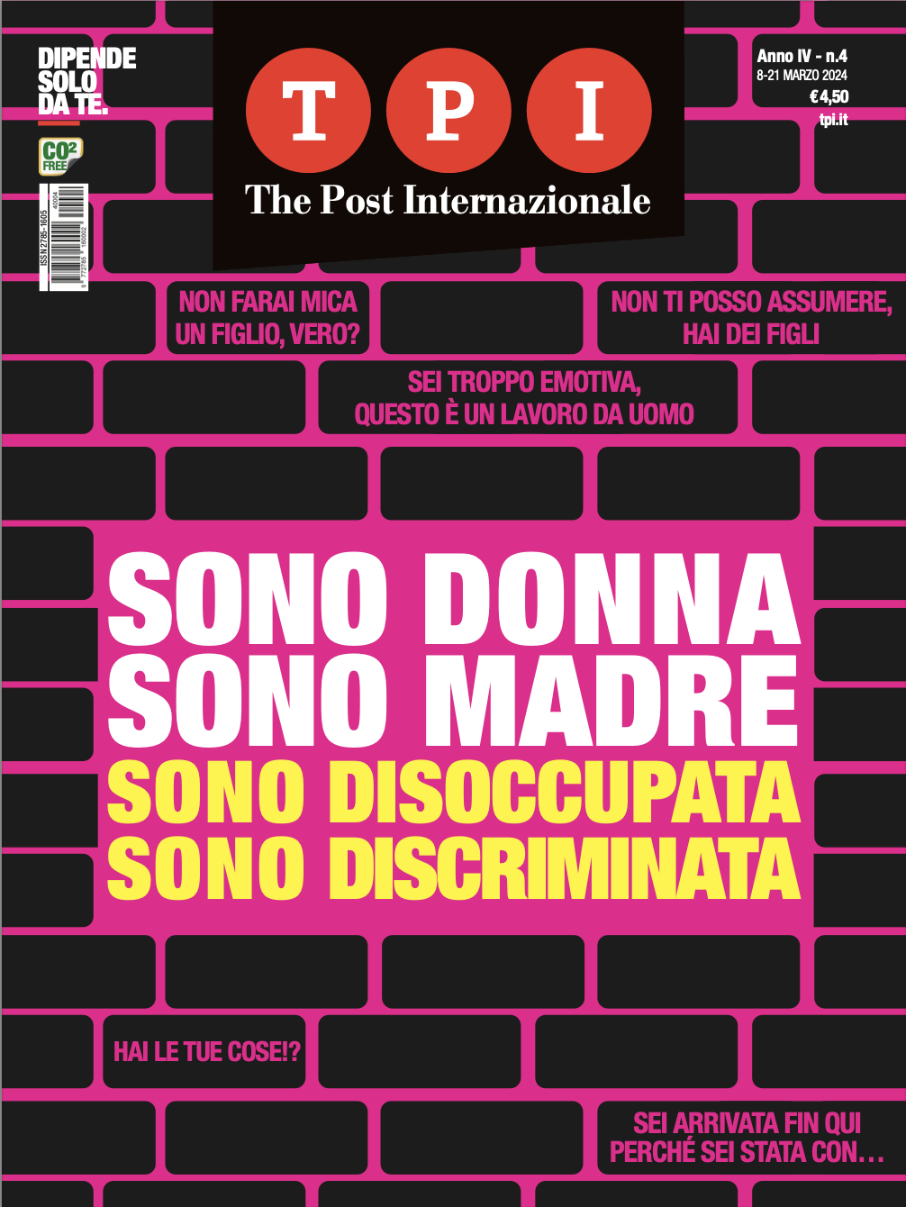 the post internazionale