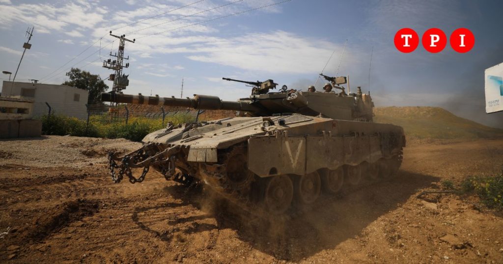 diretta gaza guerra israele hamas 23 marzo