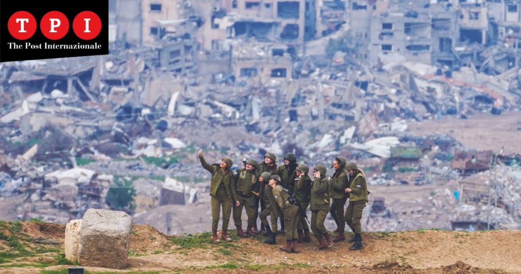 guerra gaza cisgiordania israele algoritmi cyberguerra