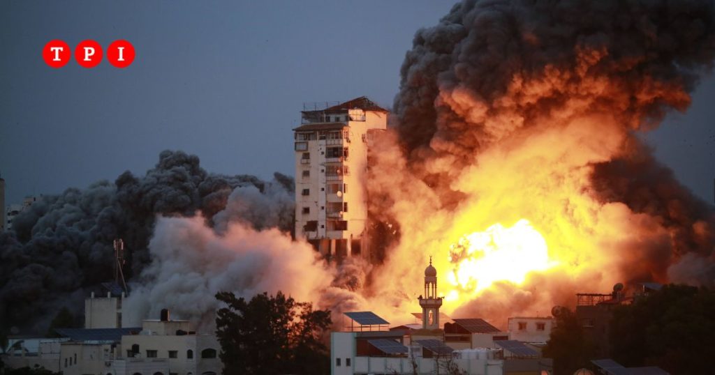 guerra israele hamas diretta gaza raid